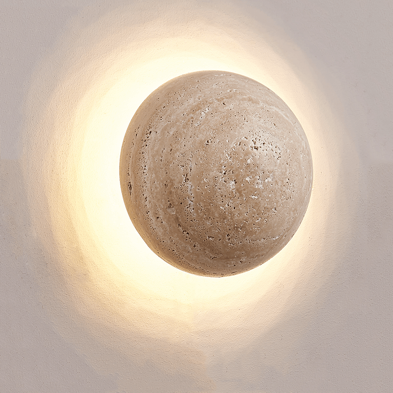 Wabi Sabi Wall Lamp Cream – Minimalist Style for Cozy Vibes 0
