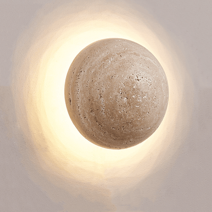 Wabi Sabi Wall Lamp Cream – Minimalist Style for Cozy Vibes 0