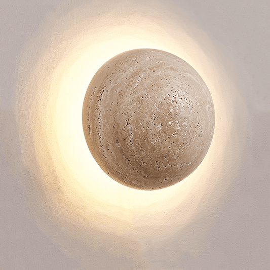 Wabi Sabi Wall Lamp Cream – Minimalist Style for Cozy Vibes 0