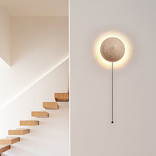 Wabi Sabi Wall Lamp Cream – Minimalist Style for Cozy Vibes 1