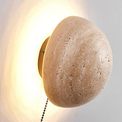 Wabi Sabi Wall Lamp Cream – Minimalist Style for Cozy Vibes 2