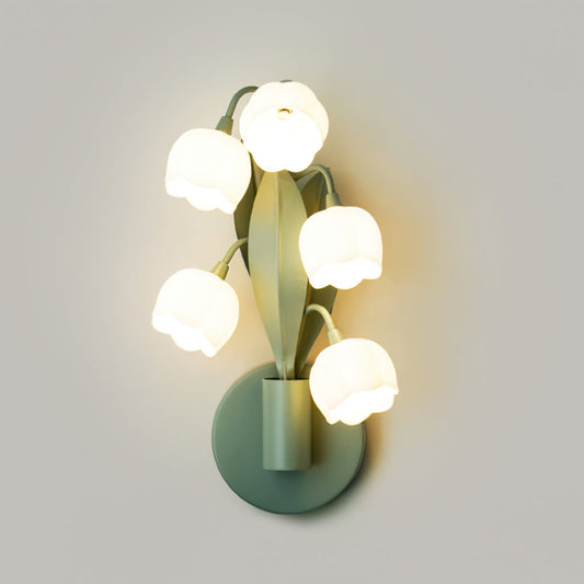 Wall Lamp Bell Orchid – Contemporary Design with Elegant Glow 0