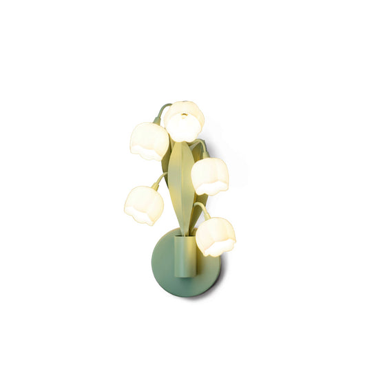 Wall Lamp Bell Orchid – Contemporary Design with Elegant Glow 1