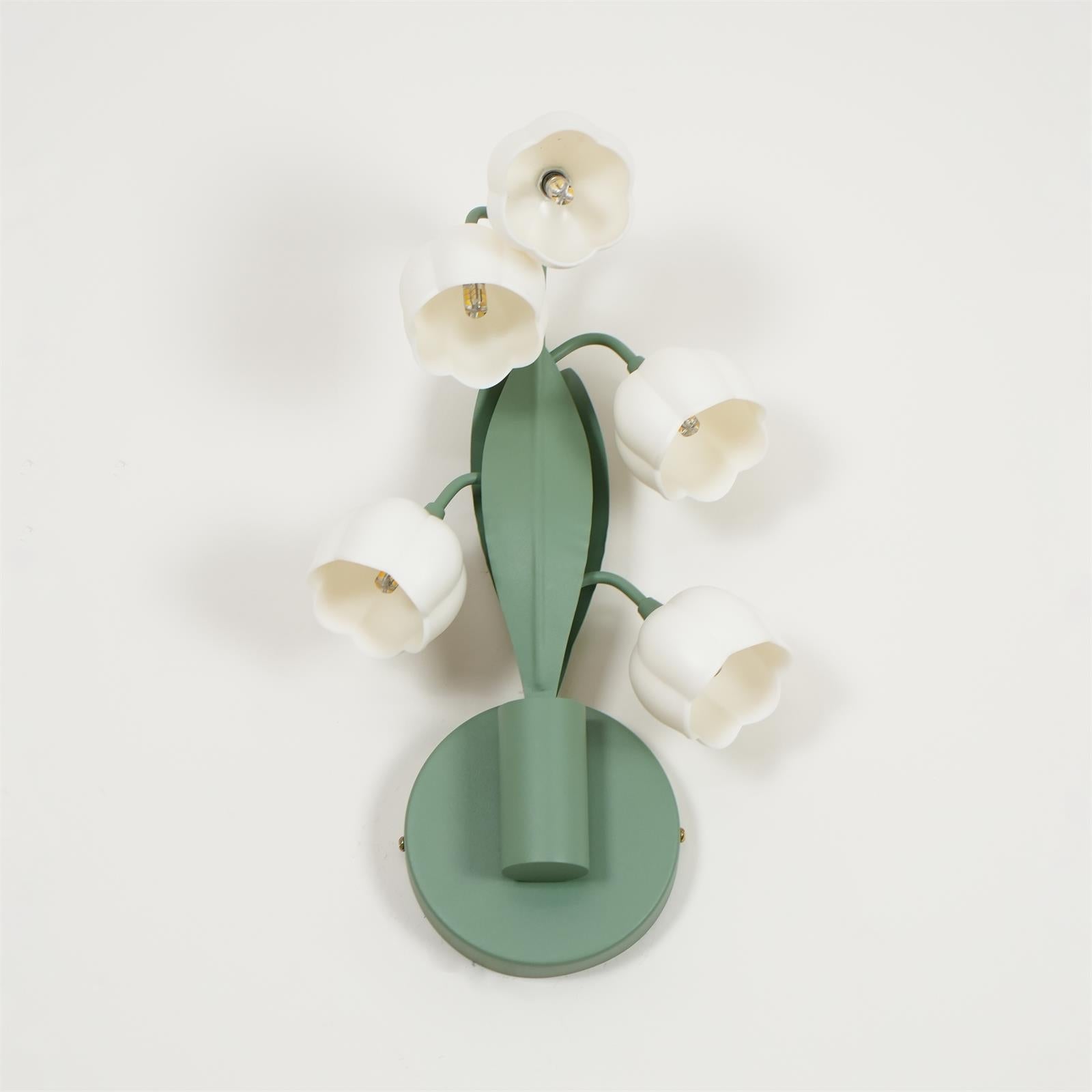 Wall Lamp Bell Orchid – Contemporary Design with Elegant Glow 6