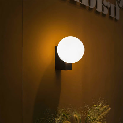Wall Lamp Circle Cube – Modern Geometric Design for Elegant Spaces 3
