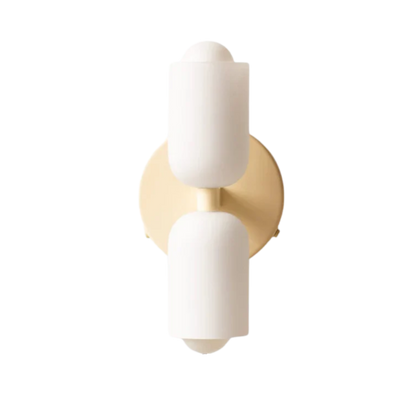 Wall Lamp Double Oval – Stylish Design with Warm Glow 0