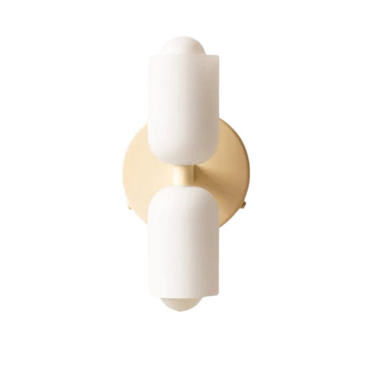 Wall Lamp Double Oval – Stylish Design with Warm Glow 0