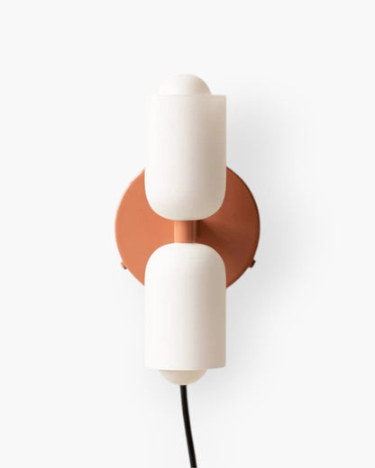 Wall Lamp Double Oval – Stylish Design with Warm Glow 11