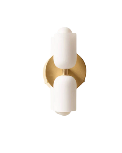 Wall Lamp Double Oval – Stylish Design with Warm Glow 13