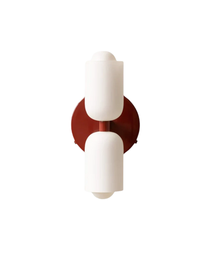 Wall Lamp Double Oval – Stylish Design with Warm Glow 16