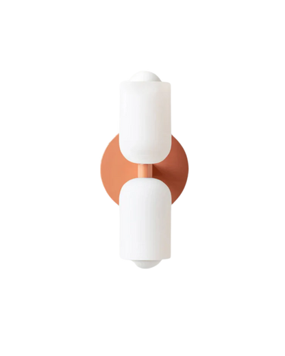 Wall Lamp Double Oval – Stylish Design with Warm Glow 18