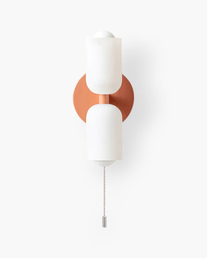 Wall Lamp Double Oval – Stylish Design with Warm Glow 19