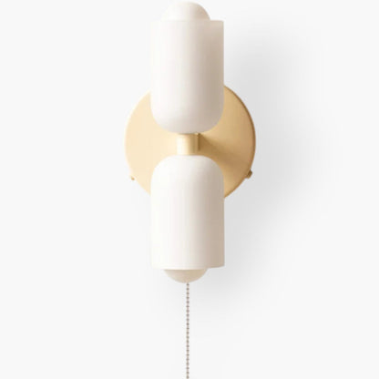 Wall Lamp Double Oval – Stylish Design with Warm Glow 2