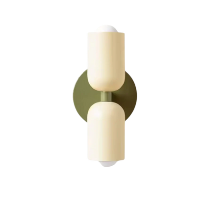 Wall Lamp Double Oval – Stylish Design with Warm Glow 4