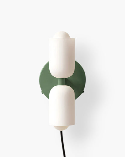 Wall Lamp Double Oval – Stylish Design with Warm Glow 5