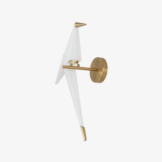 Wall Lamp Perching Bird – Artistic Illumination for Cozy Spaces 0
