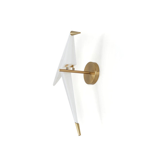 Wall Lamp Perching Bird – Artistic Illumination for Cozy Spaces 1