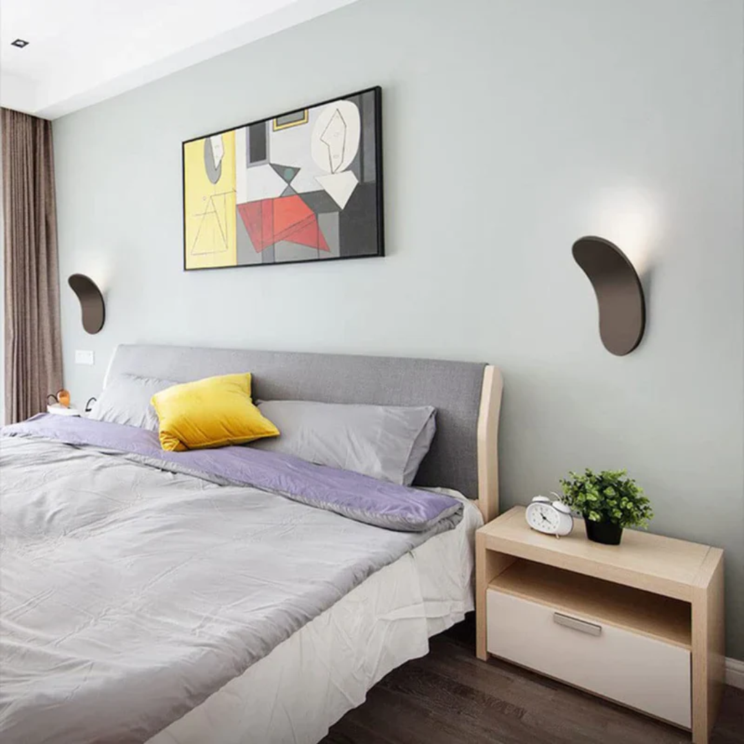 Wall Lamp Pythia – Sleek Scandinavian Design with Warm Glow 6