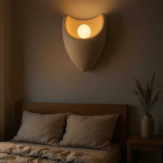 Wall Light Wabi-Sabi Style – Cozy Ambiance for Inviting Spaces 0