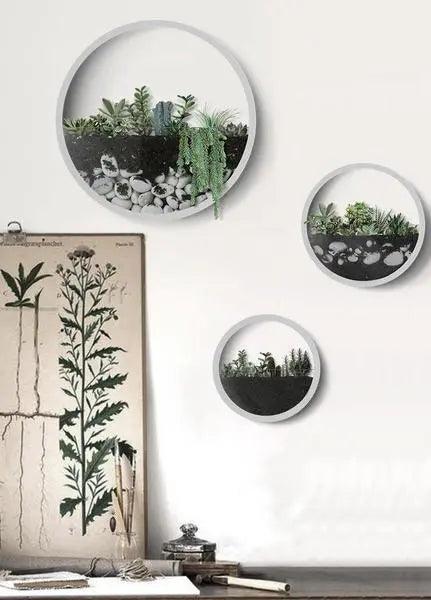 Wall Mounted Ceramic Vase – Elegant Floral Displays for Every Space 6