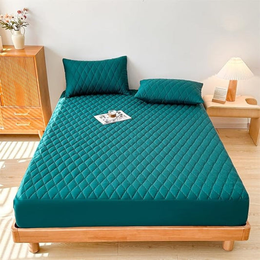 Waterproof Deep Fitted Sheet Set – Ultimate Mattress Protection and Comfort 0