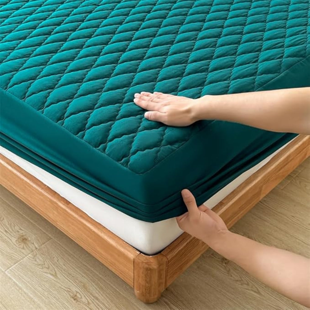 Waterproof Deep Fitted Sheet Set – Ultimate Mattress Protection and Comfort 4