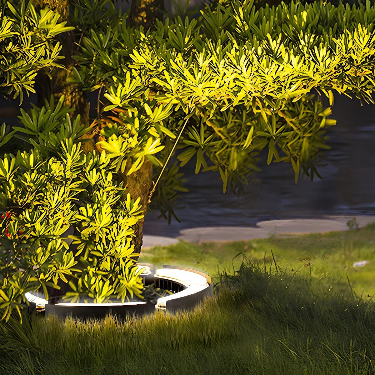 Waterproof LED Arch Spotlight – Magical Outdoor Ambiance 2