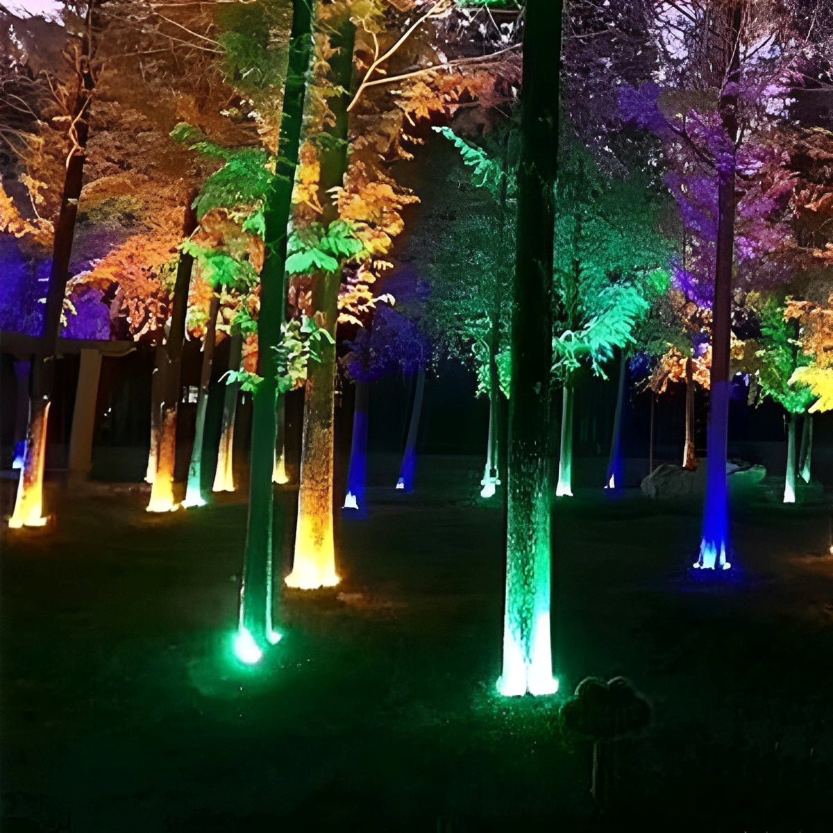 Waterproof LED Arch Spotlight – Magical Outdoor Ambiance 7