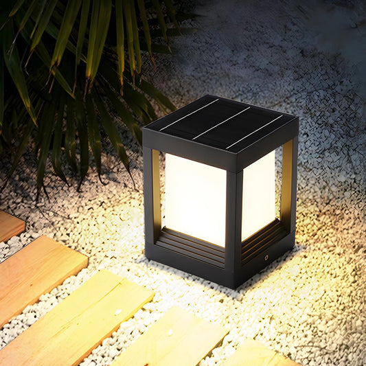Waterproof LED Outdoor Post Lamp – Stylish Illumination for Your Garden 0