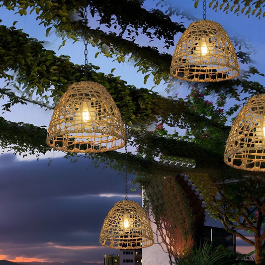 Waterproof Solar Bell Lanterns – Timeless Charm for Outdoor Spaces 0