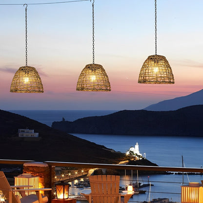 Waterproof Solar Bell Lanterns – Timeless Charm for Outdoor Spaces 6
