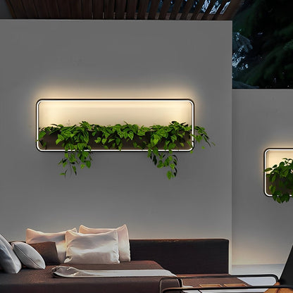 Waterproof Solar LED Outdoor Wall Light – Eco-Friendly Design with Integrated Planter 4
