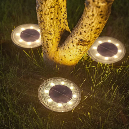 Waterproof Solar Outdoor Lamp – Elegant Illumination for Safety 1