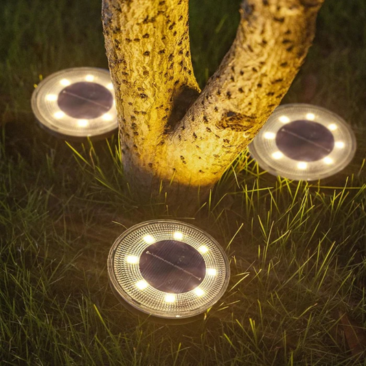 Waterproof Solar Outdoor Lamp – Elegant Illumination for Safety 1