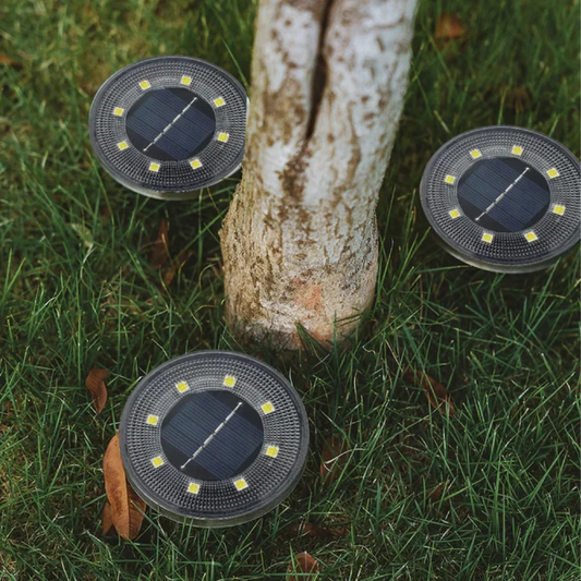 Waterproof Solar Outdoor Lamp – Elegant Illumination for Safety 2