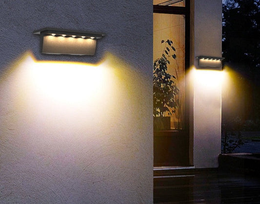 Waterproof Solar Outdoor Wall Lamp – Durable Lighting for All Weather 0