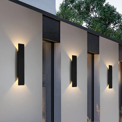 Weather-Resistant Aluminum Outdoor Wall Light – Stylish Illumination with Energy Efficiency 4