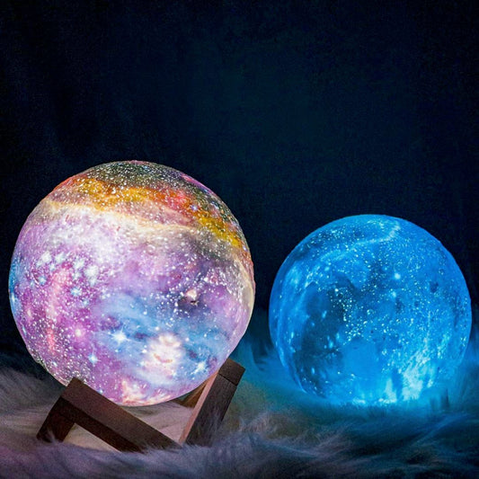 Wireless 3D Moon Lamp – Enchanting Glow for Dreamy Nights 0
