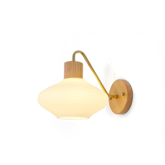 Wohlert Wall Lamp – Elegant Wood Design for Cozy Spaces 0