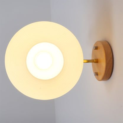 Wohlert Wall Lamp – Elegant Wood Design for Cozy Spaces 4