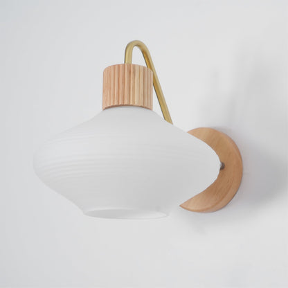 Wohlert Wall Lamp – Elegant Wood Design for Cozy Spaces 8