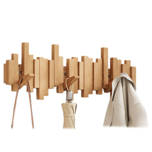 WoodMaster Coat Stand – Stylish Storage Solution for Modern Spaces 1
