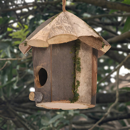 Wooden Bird House for Garden Beauty – Perfect Hummingbird Nesting Box for Outdoor Charm 2