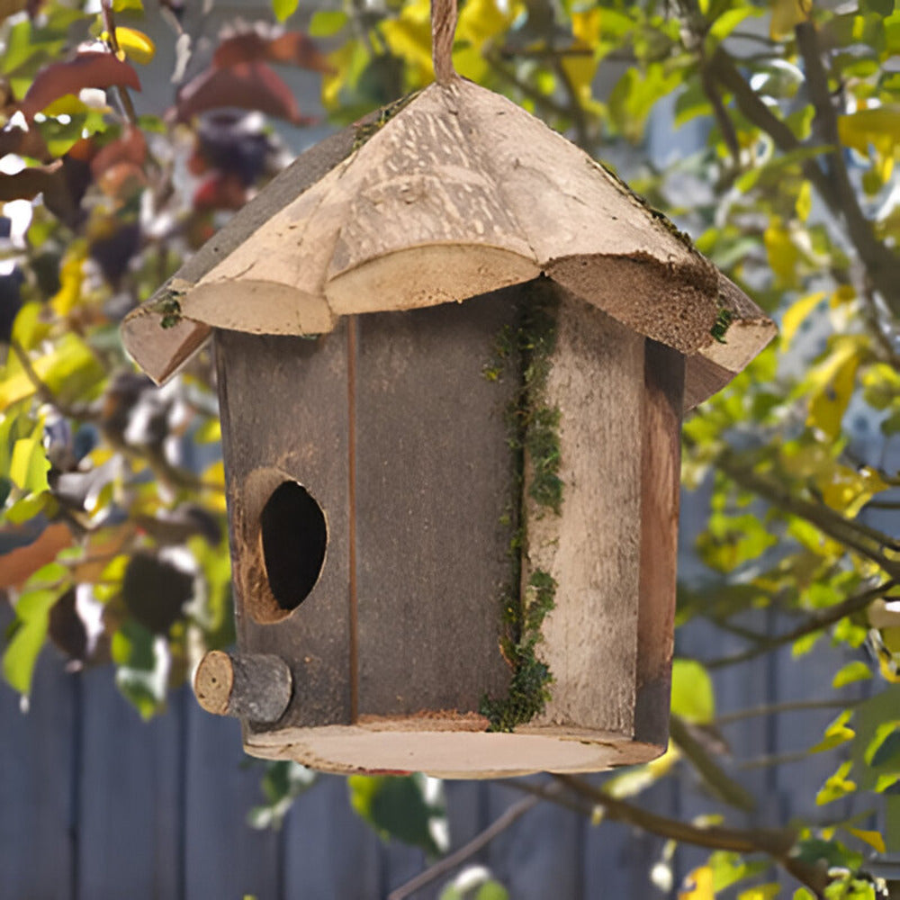 Wooden Bird House for Garden Beauty – Perfect Hummingbird Nesting Box for Outdoor Charm 3