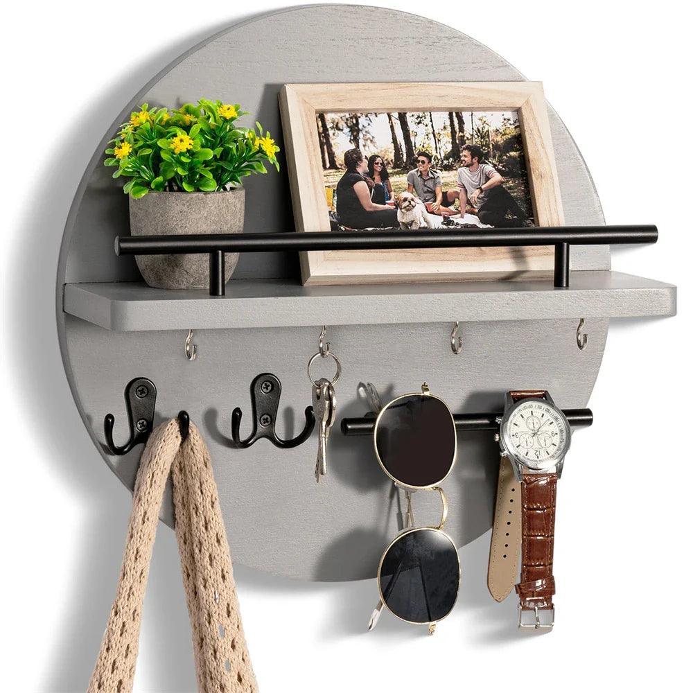 Wooden Key Holder for Wall – Elegant Design to Organize Your Keys 3