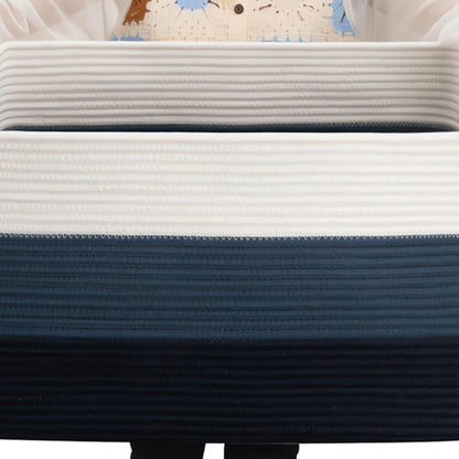 Woven Cotton Rope Storage Basket – Versatile And Stylish Organization Solution 4