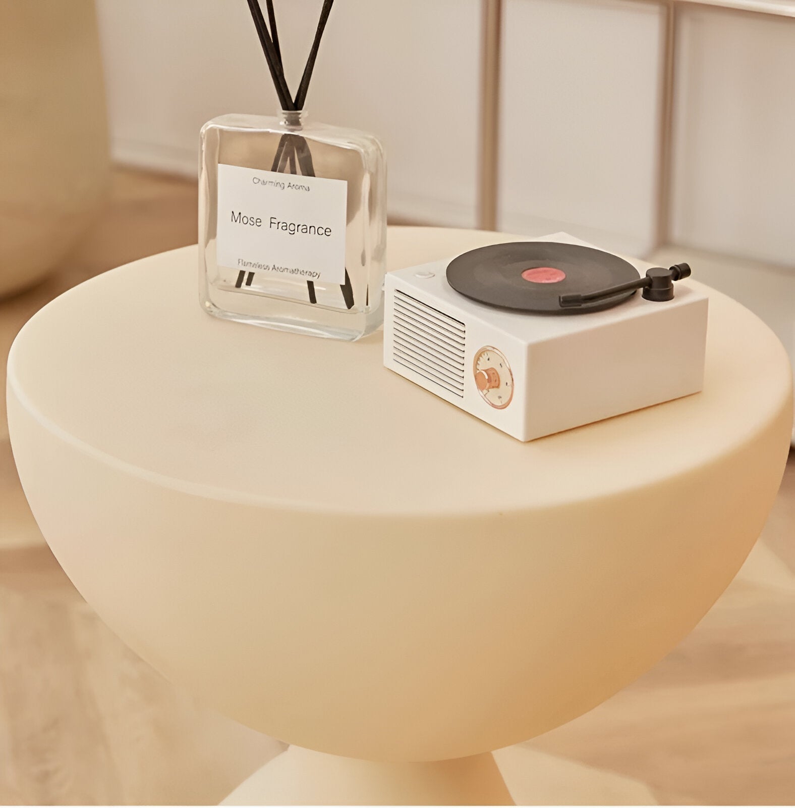 Ylix Round Coffee Table – Elegant Style for Every Living Space 3
