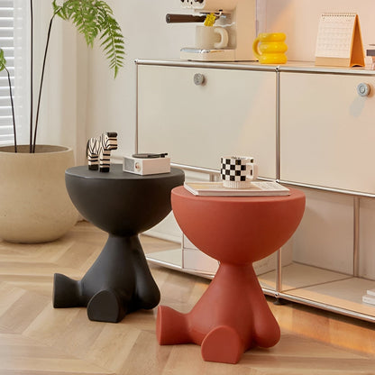 Ylix Round Coffee Table – Elegant Style for Every Living Space 6