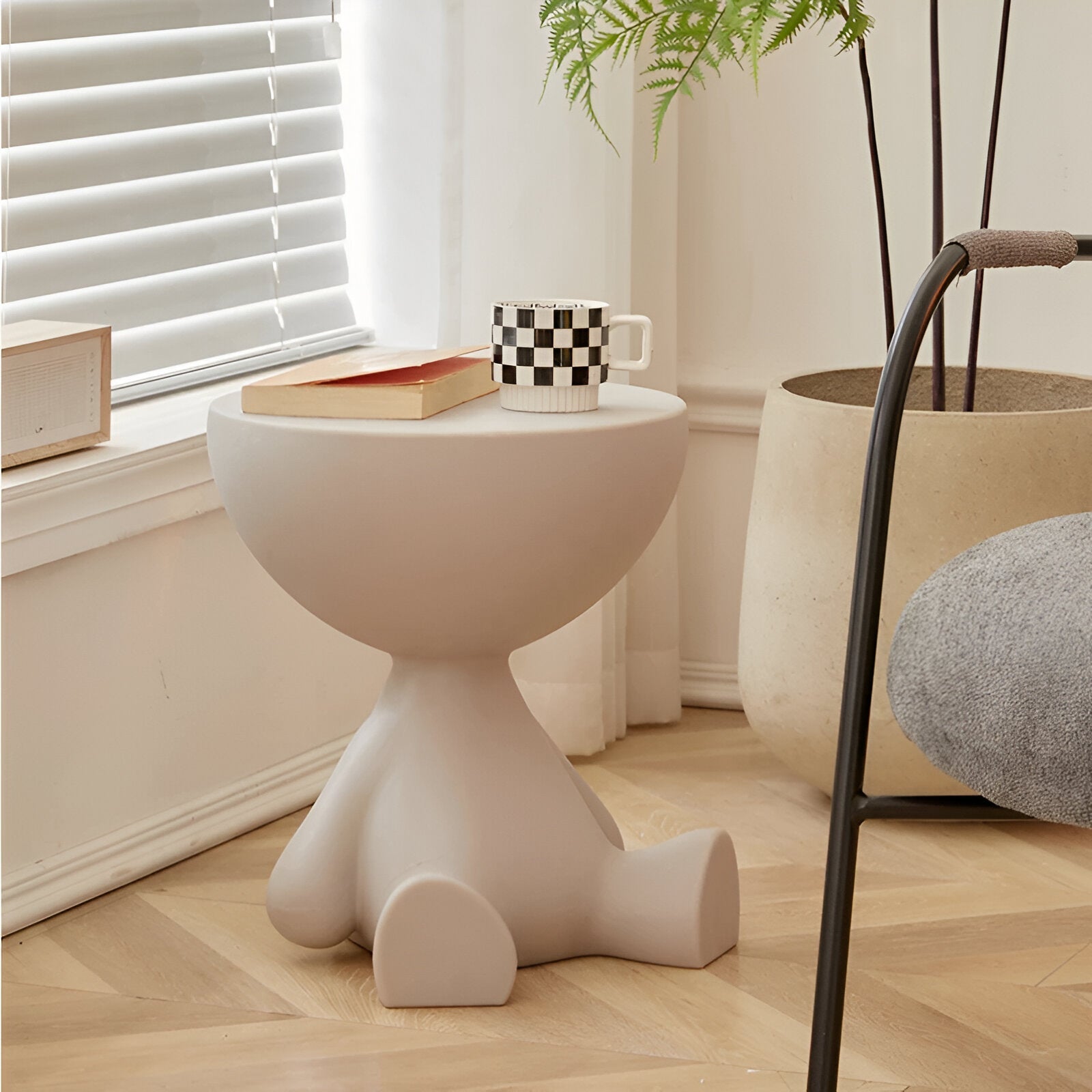 Ylix Round Coffee Table – Elegant Style for Every Living Space 7