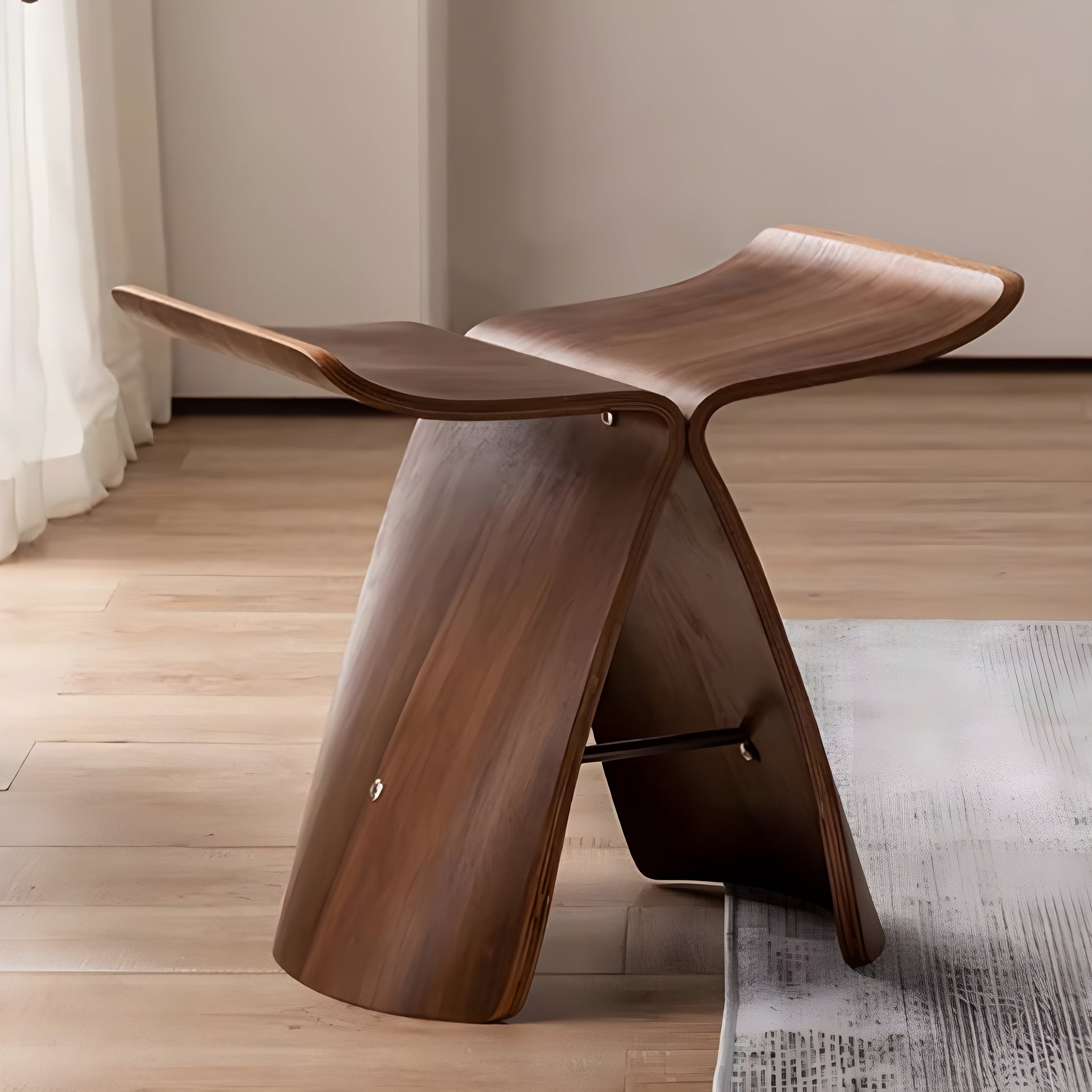ZenWood Wooden Kitchen Bench – Elegant Timber Seating for Modern Spaces 2